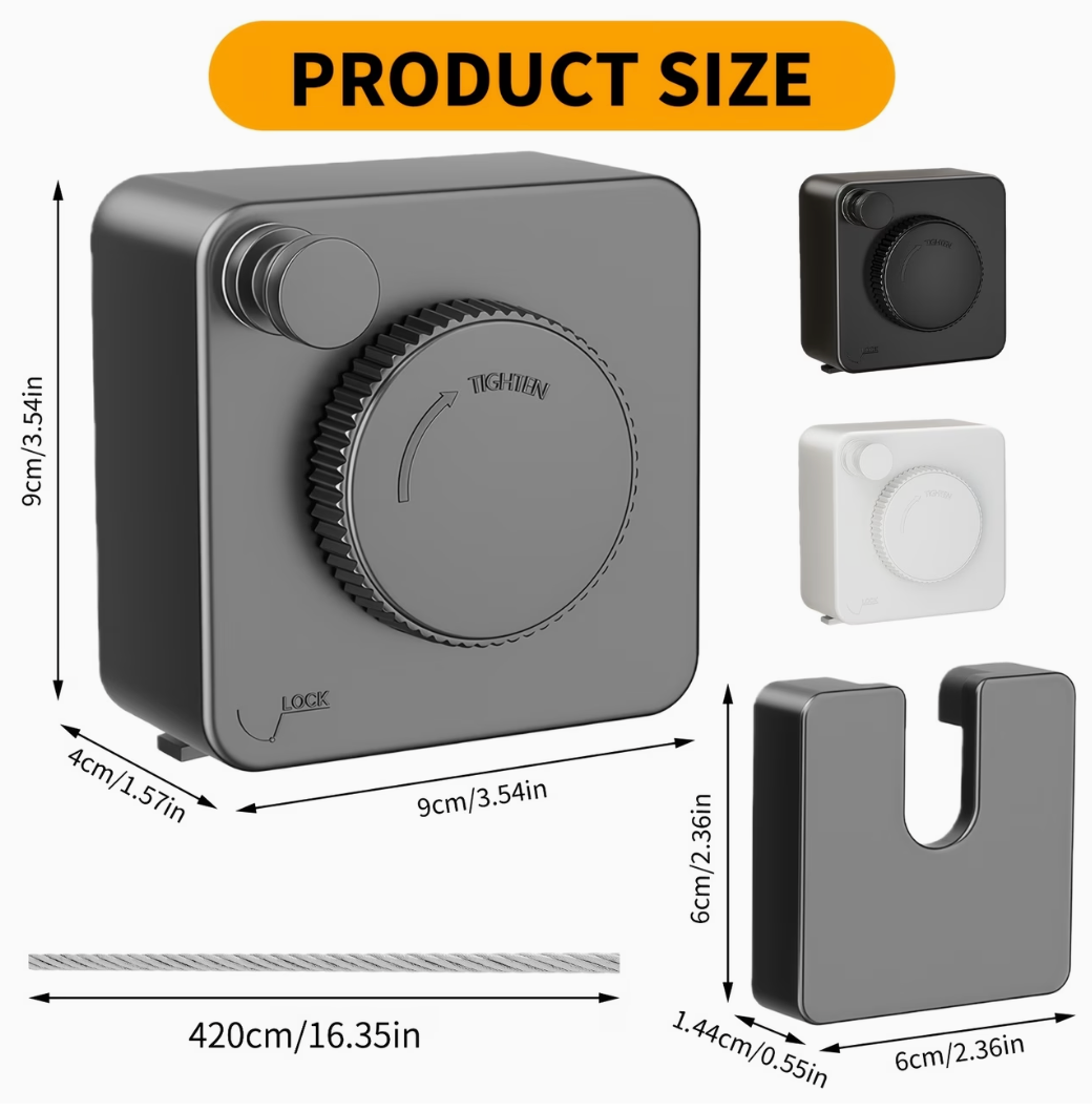 Retractable Laundry Line