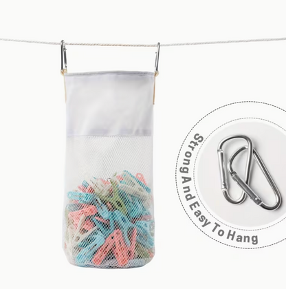 Laundry Pin Basket