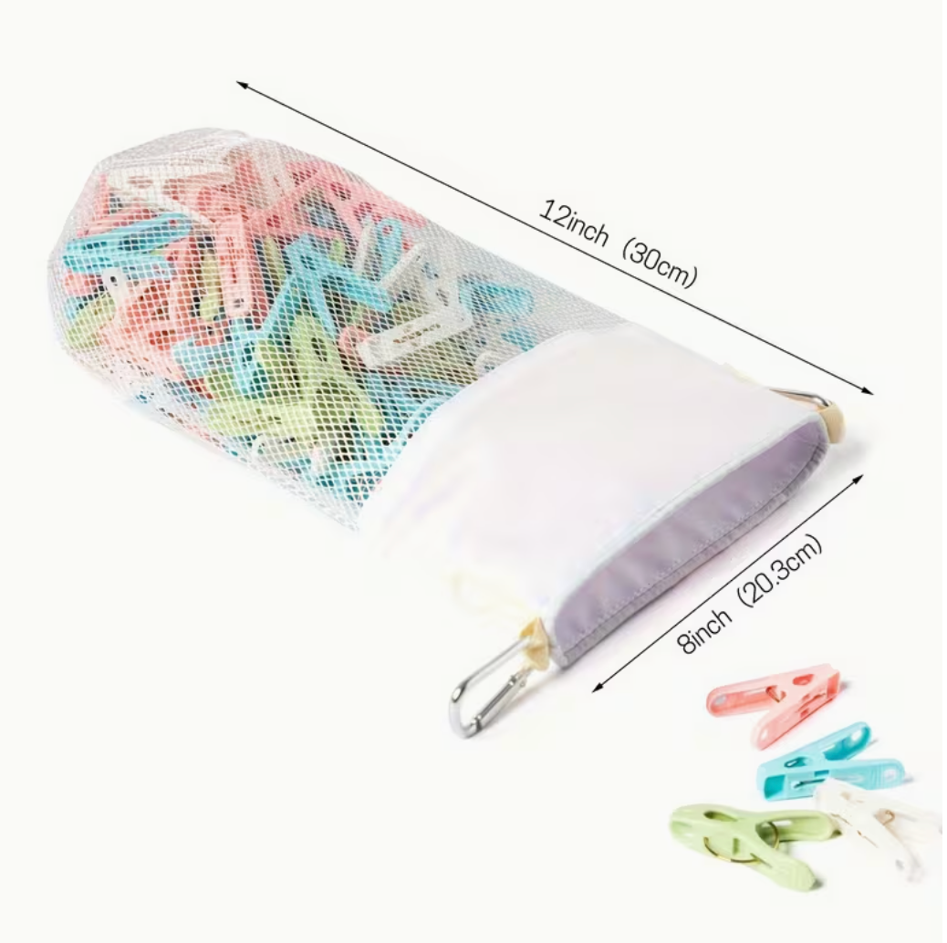 Laundry Pin Basket