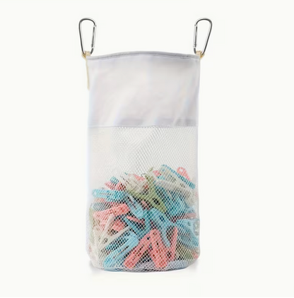 Laundry Pin Basket