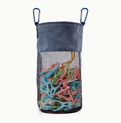 Laundry Pin Basket