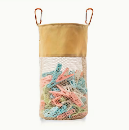 Laundry Pin Basket